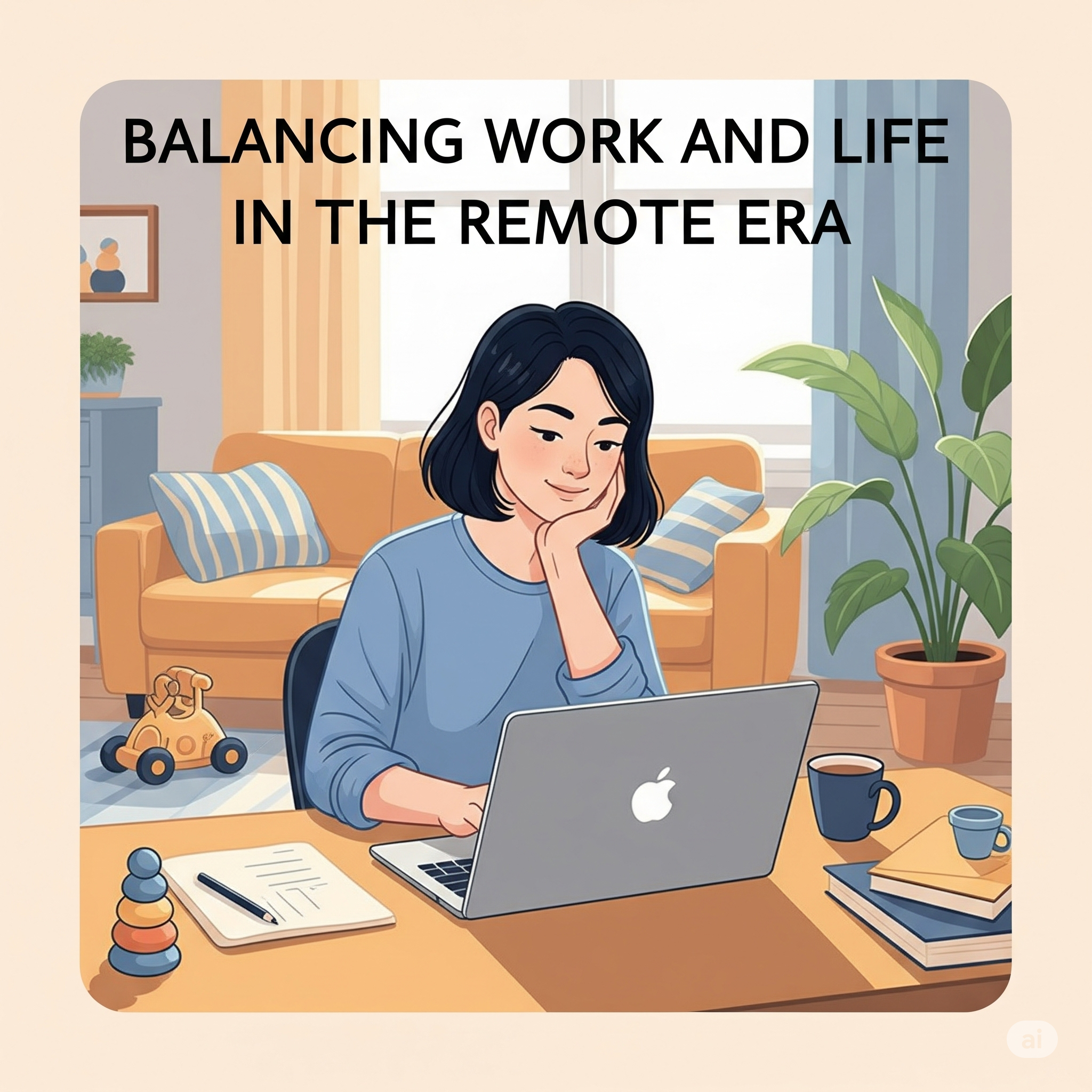 Balancing Work and Life in the Remote Era